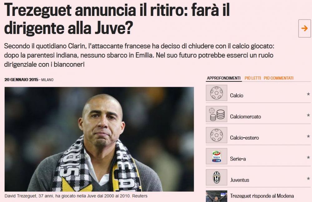 Fanii lui Juventus sunt tristi: un IDOL al tribunelor se retrage din activitate! Vrea sa ajunga in conducerea clubului:_2