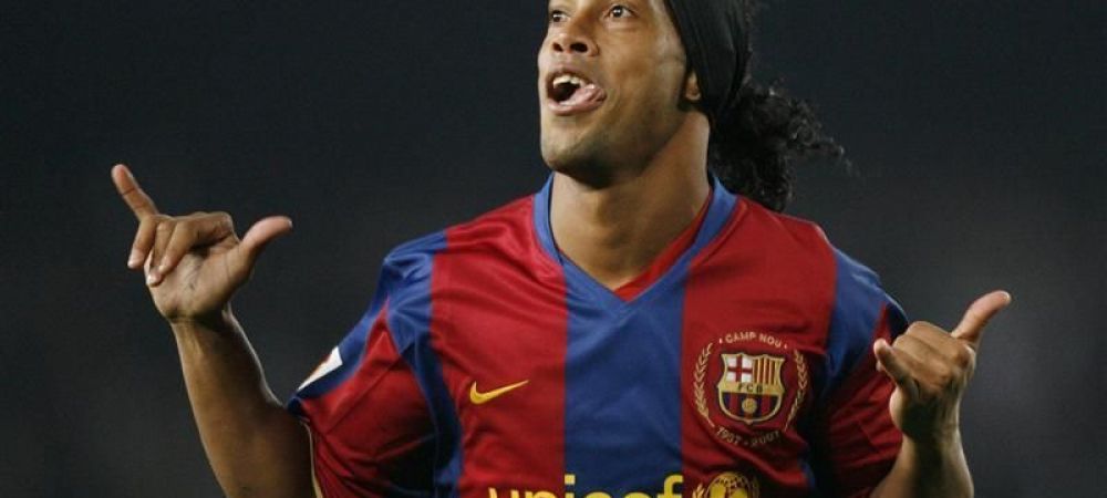 Victor Piturca Ronaldinho