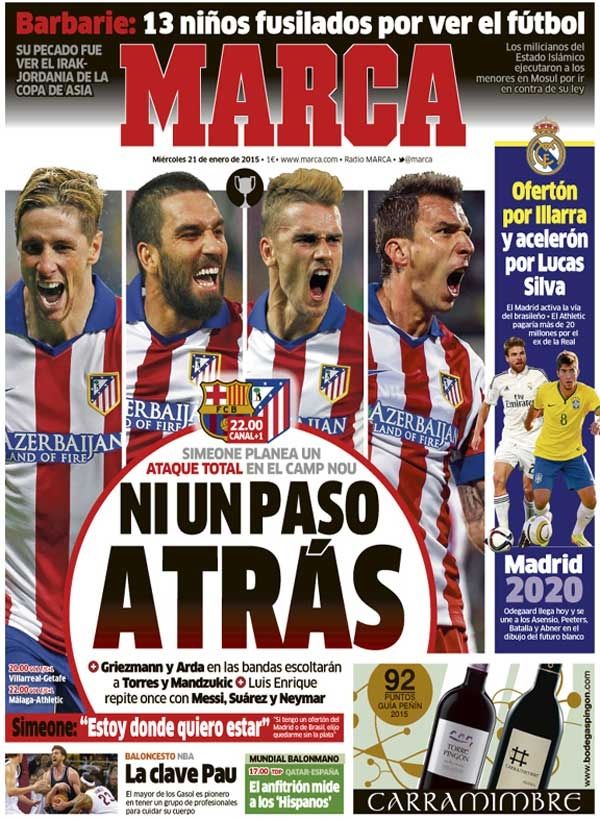 "Asta e noul El Clasico!" Aroganta din Barcelona la adresa Realului. Ce pregateste Luis Enrique pentru meciul cu Atletico Madrid_1