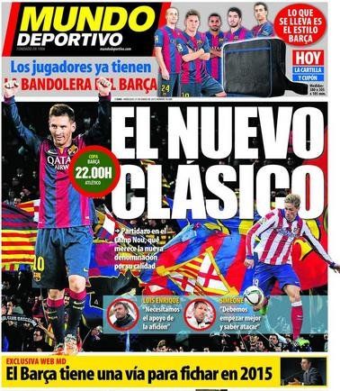 "Asta e noul El Clasico!" Aroganta din Barcelona la adresa Realului. Ce pregateste Luis Enrique pentru meciul cu Atletico Madrid_2