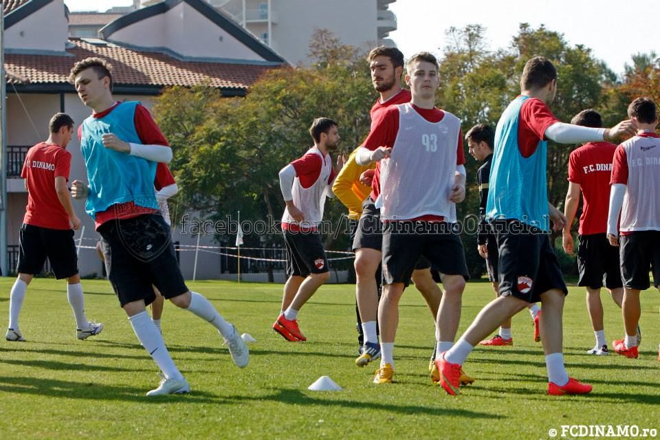 Surpriza in cantonamentul lui Dinamo din Turcia! Cel mai nou transfer a facut astazi primul antrenament. FOTO_1