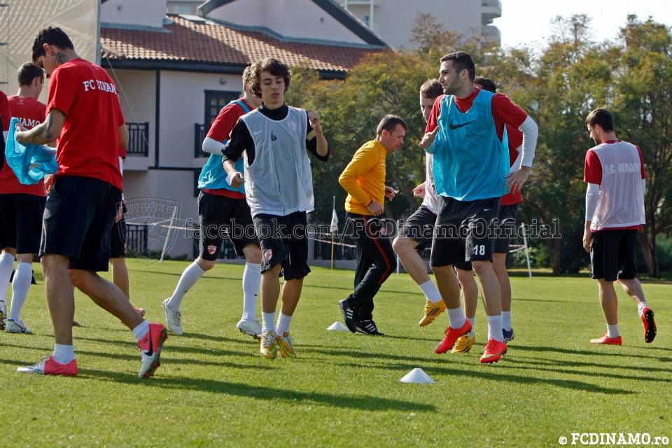 Surpriza in cantonamentul lui Dinamo din Turcia! Cel mai nou transfer a facut astazi primul antrenament. FOTO_12