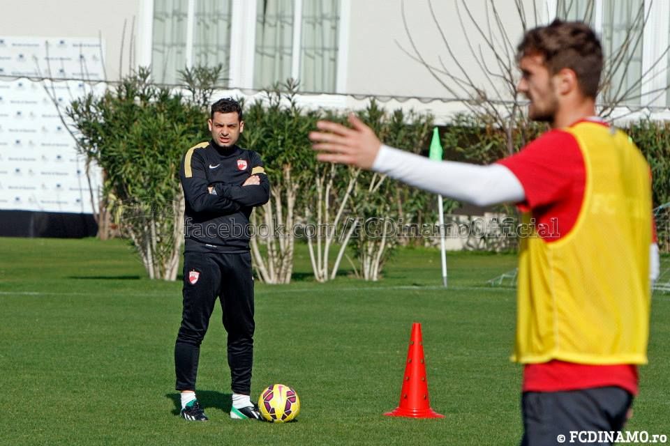 Surpriza in cantonamentul lui Dinamo din Turcia! Cel mai nou transfer a facut astazi primul antrenament. FOTO_13