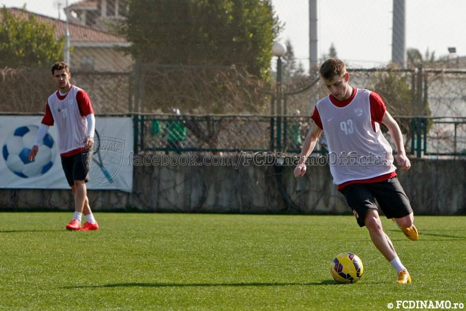 Surpriza in cantonamentul lui Dinamo din Turcia! Cel mai nou transfer a facut astazi primul antrenament. FOTO_3