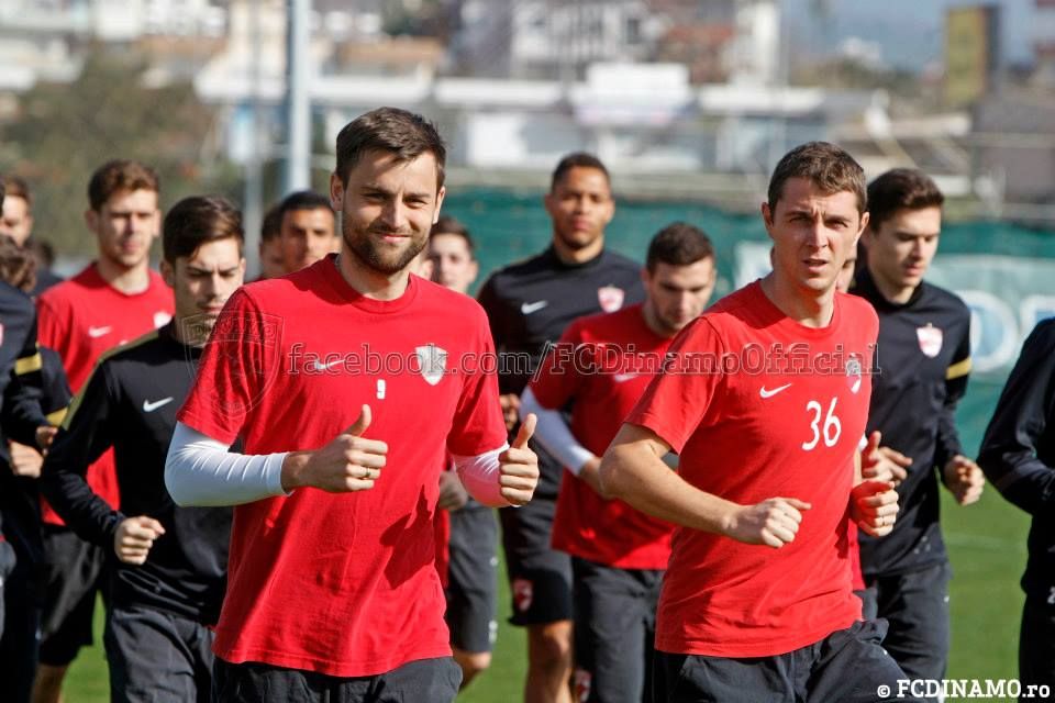 Surpriza in cantonamentul lui Dinamo din Turcia! Cel mai nou transfer a facut astazi primul antrenament. FOTO_4
