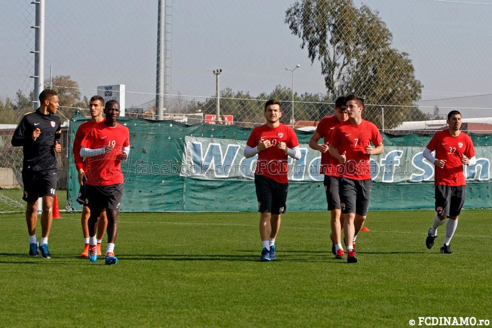 Surpriza in cantonamentul lui Dinamo din Turcia! Cel mai nou transfer a facut astazi primul antrenament. FOTO_5