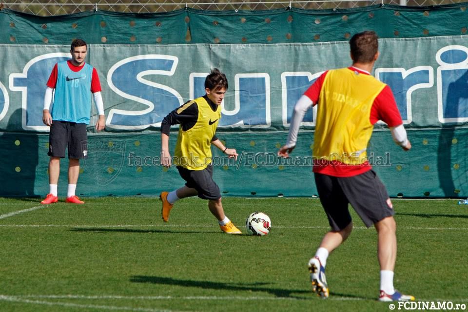 Surpriza in cantonamentul lui Dinamo din Turcia! Cel mai nou transfer a facut astazi primul antrenament. FOTO_7