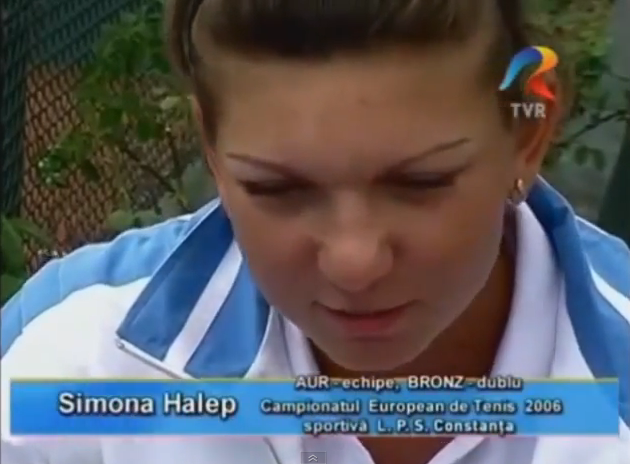 SUPER TARE | Cum aratau Simona Halep si Irina Begu in urma cu 9 ani: "Viitoarele jucatoare de aur ale Romaniei". VIDEO_3