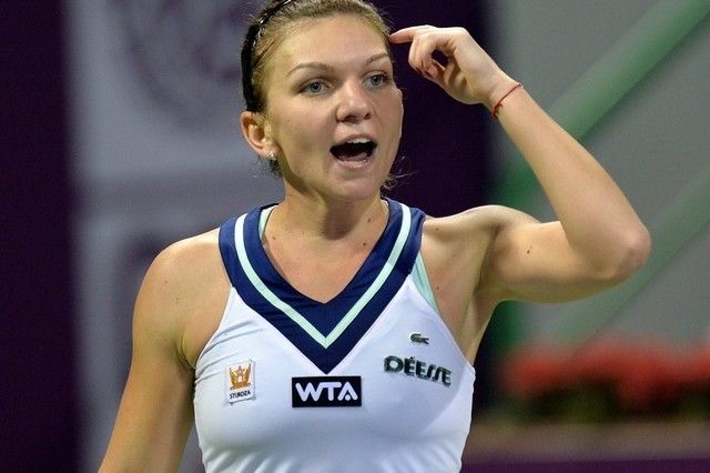 Simona Halep Australian Open Yanina Wickmayer