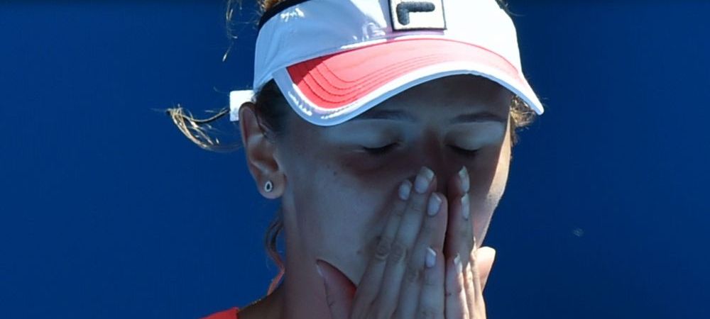 Irina Begu Australian Open Eugenie Bouchard