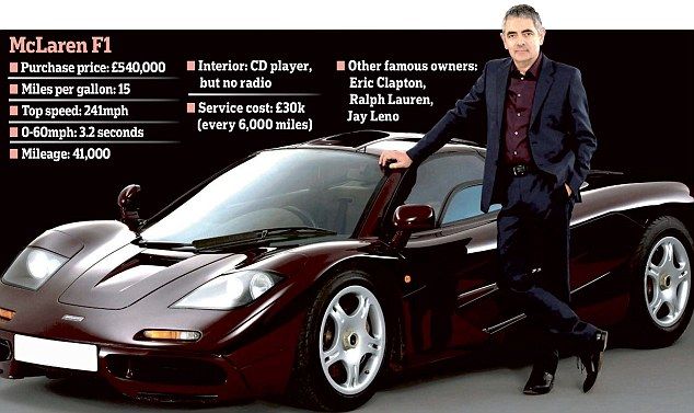 Mr.Bean isi vinde masina! Celebrul BOLID F1 cu care a facut doua accidente grave ii aduce un profit URIAS! Cati bani cere_1