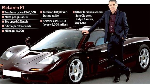 
	Mr.Bean isi vinde masina! Celebrul BOLID F1 cu care a facut doua accidente grave ii aduce un profit URIAS! Cati bani cere
