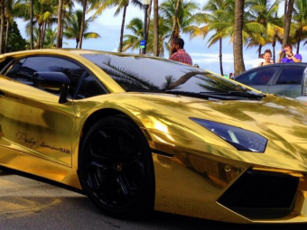 
	Aparitie INCREDIBILA a acestui Lamborghini de 300 000 de euro! Ce i-a facut un fan Real Madrid
