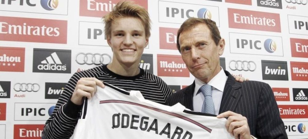 George Puscas Inter Milano Martin Odegaard Real Madrid