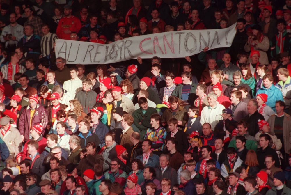 20 de ani de la faza de MILIARD de vizualizari, daca era internet atunci! "Fara Cantona, n-ar fi existat Premier League!" VIDEO_5