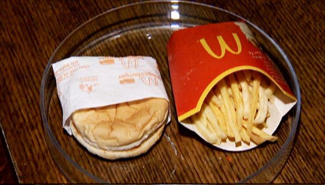 Imagini INCREDIBILE! Cum arata un hamburger vechi de 6 ani de la McDonald's! A fost EXPUS la Muzeul National! FOTO_3