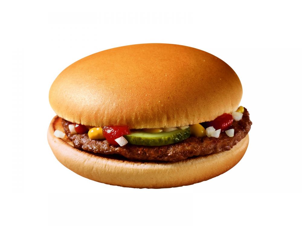 Imagini INCREDIBILE! Cum arata un hamburger vechi de 6 ani de la McDonald's! A fost EXPUS la Muzeul National! FOTO_5