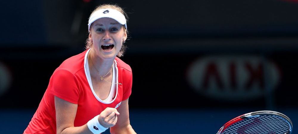 REACTIA Makarovei: Este extraordinar ca am batut-o pe Simona Halep! Ea nu cedeaza niciodata! Cum a castigat: