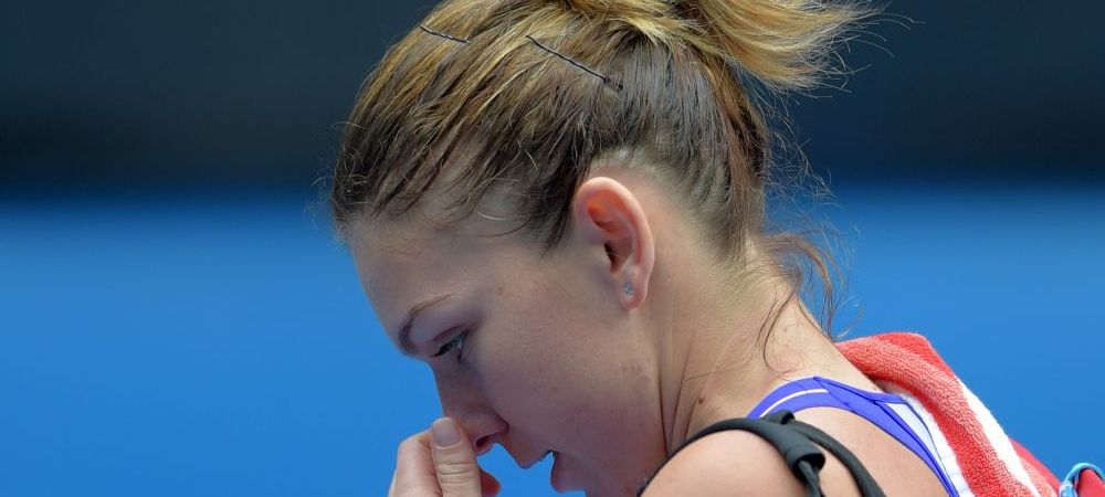 Simona Halep Australian Open