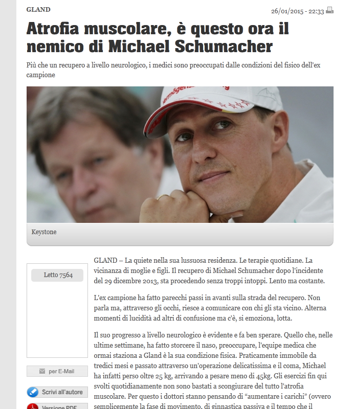 "Inamicul principal al lui Schumacher" Ce ce problema se confrunta fostul pilot, la 13 luni de la groaznicul accident_2