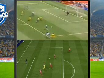 SENZATIONAL! Golul istoric al lui Ilie Dumitrescu din meciul cu Argentina, recreat in FIFA 15! VIDEO