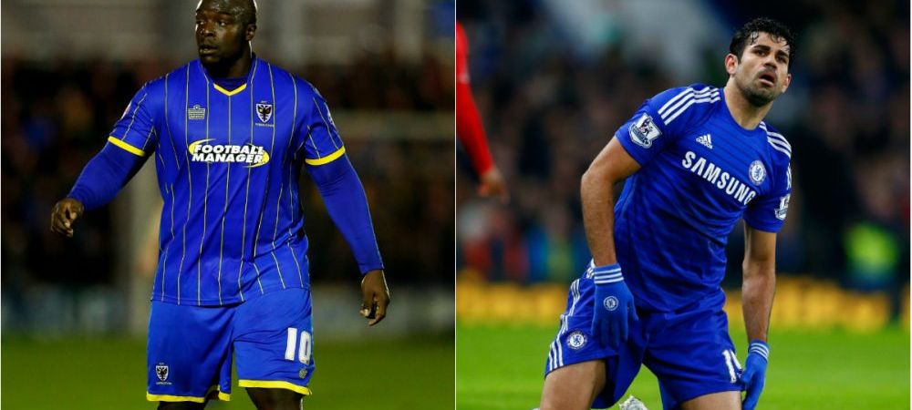 Diego Costa Adebayo Akinfenwa Chelsea Liverpool