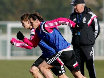 
	Odegaard s-a luat cu Bale la intrecere la primul antrenament al sau la Real. Ce s-a intamplat la cateva secunde dupa start :)
