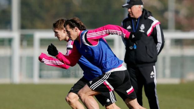 
	Odegaard s-a luat cu Bale la intrecere la primul antrenament al sau la Real. Ce s-a intamplat la cateva secunde dupa start :)
