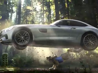 Cea mai tare reclama de la Superbowl 2015? Americanii s-au indragostit de spotul Mercedes AMG GT! VIDEO