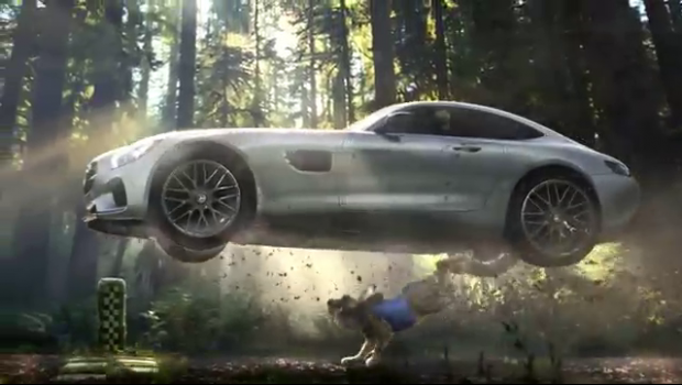 Cea mai tare reclama de la Superbowl 2015? Americanii s-au indragostit de spotul Mercedes AMG GT! VIDEO