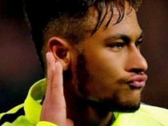 &quot;E o treaba care se numeste respect!&quot; Faza care l-a scos din sarite pe Neymar. Reactia brazilianului