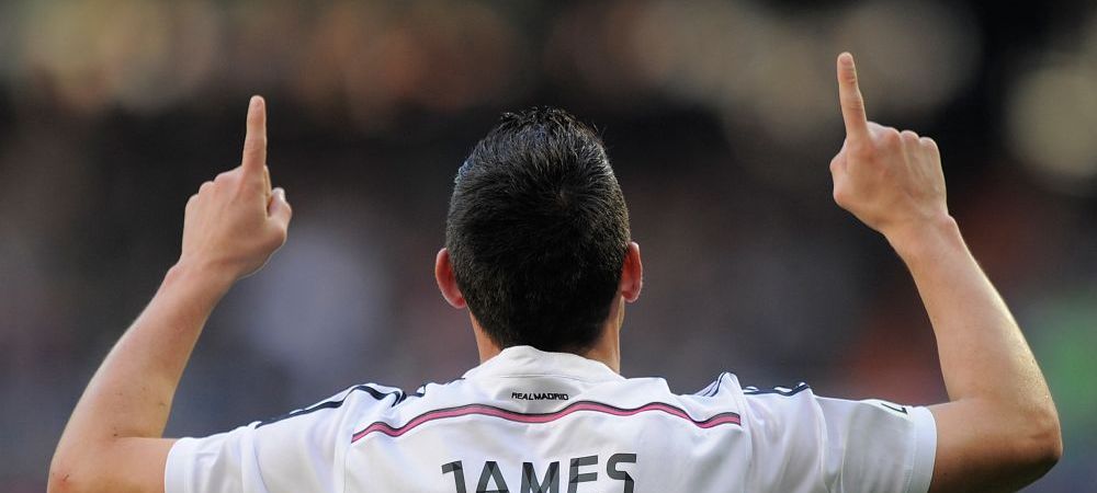 James Rodriguez Real Madrid