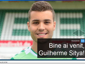 
	Prima reactie a lui Guilherme, dupa ce a semnat cu Steaua! Ce spune fundasul brazilian, care va juca 5 ani in Ghencea
