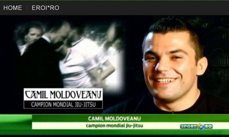 EROI.RO | Performanta de exceptie pentru romanul inventator! Camil Moldoveanu, campion european pentru a 5-a oara la Jiu Jitsu_1