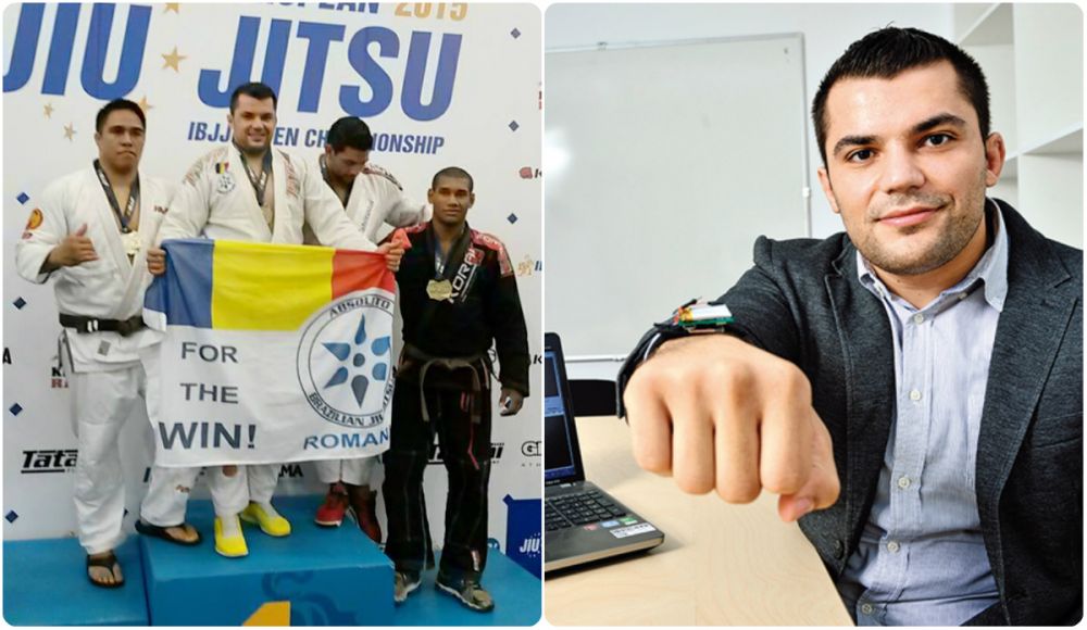 EROI.RO | Performanta de exceptie pentru romanul inventator! Camil Moldoveanu, campion european pentru a 5-a oara la Jiu Jitsu_5
