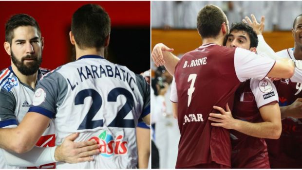 
	Qatar 22-25 Franta, in finala CM de handbal masculin! Franta invinge nationala &quot;de imprumut&quot; a seicilor si devine cea mai titrata echipa a lumii
