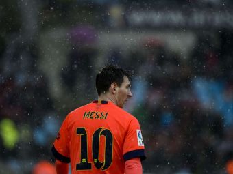 Messi, out de la antrenamentul Barcelonei. Mesajul transmis de club imediat