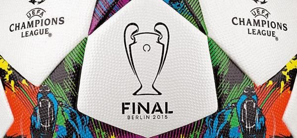 FOTO: cum arata mingea cu care se joaca finala Ligii din iunie! Detaliul CIUDAT care e desenat pe stelutele Champions League:_3