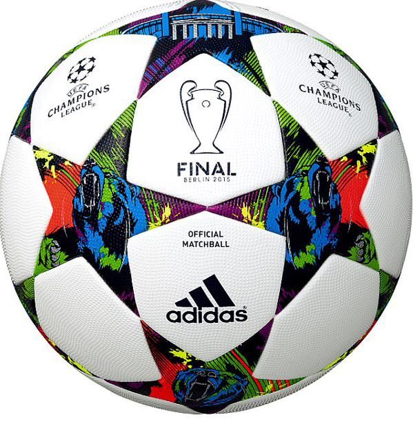 FOTO: cum arata mingea cu care se joaca finala Ligii din iunie! Detaliul CIUDAT care e desenat pe stelutele Champions League:_4