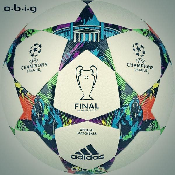 FOTO: cum arata mingea cu care se joaca finala Ligii din iunie! Detaliul CIUDAT care e desenat pe stelutele Champions League:_5