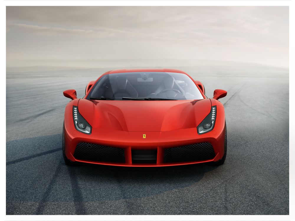 FOTO Ferrari a lansat un nou MONSTRU cu 600 de cai! Cum arata inlocuitorul legendarului 458 Italia! _1