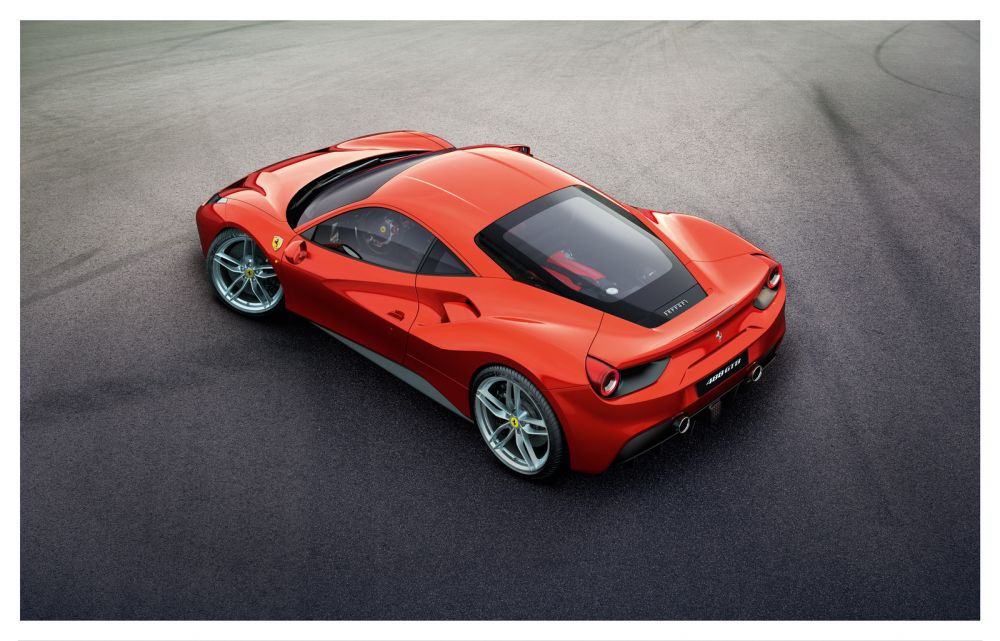 FOTO Ferrari a lansat un nou MONSTRU cu 600 de cai! Cum arata inlocuitorul legendarului 458 Italia! _4