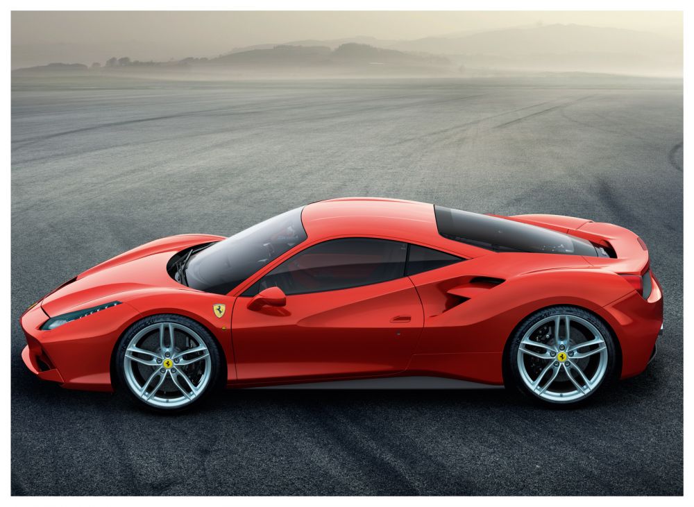 FOTO Ferrari a lansat un nou MONSTRU cu 600 de cai! Cum arata inlocuitorul legendarului 458 Italia! _5
