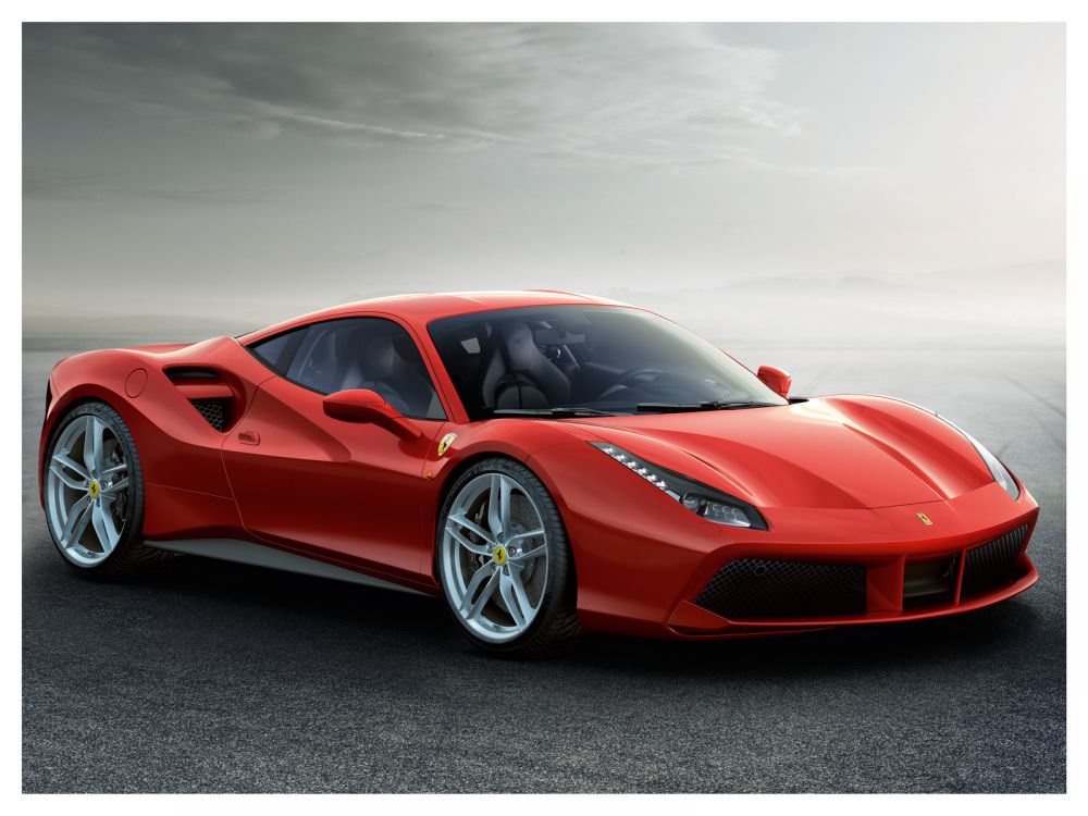 FOTO Ferrari a lansat un nou MONSTRU cu 600 de cai! Cum arata inlocuitorul legendarului 458 Italia! _6