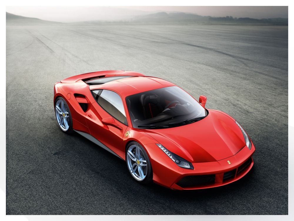 FOTO Ferrari a lansat un nou MONSTRU cu 600 de cai! Cum arata inlocuitorul legendarului 458 Italia! _7