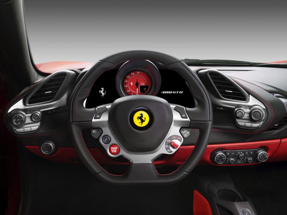 FOTO Ferrari a lansat un nou MONSTRU cu 600 de cai! Cum arata inlocuitorul legendarului 458 Italia! _9
