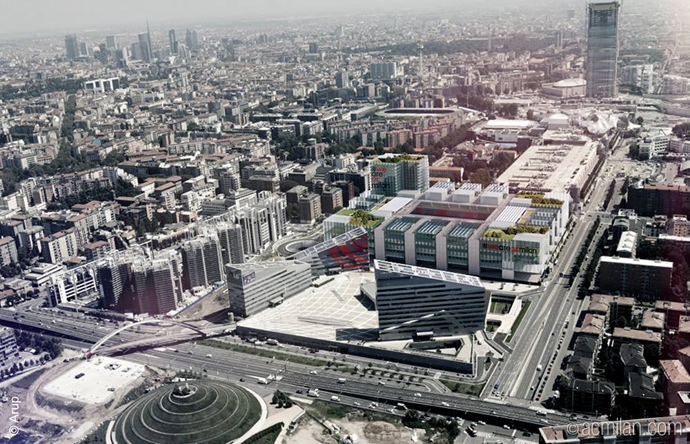 Primele imagini cu noul stadion de 320 de milioane de euro pe care AC Milan il va construi. Ce il face unic in Italia_5