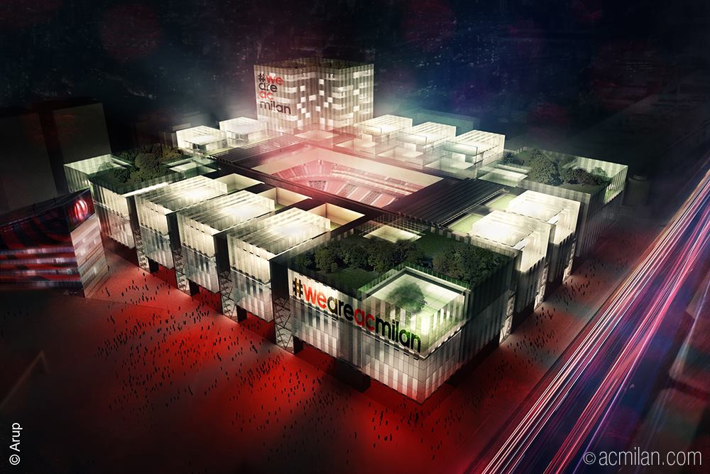 Primele imagini cu noul stadion de 320 de milioane de euro pe care AC Milan il va construi. Ce il face unic in Italia_6