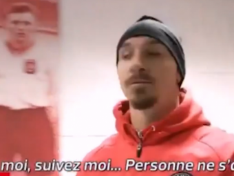 
	Aroganta lui Zlatan in fata ziaristilor: &quot;I am the BOSS!&quot; Ce a spus de fata cu toate camerele
