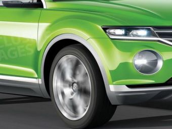 
	Surpriza de la Volkswagen! Primul SUV Polo se lanseaza la Salonul Auto de la Geneva! Imagini in premiera:
